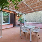 Graziosa Casa Con Giardino Vicino Termini