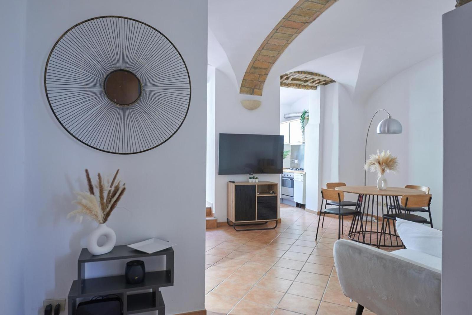 Graziosa Casa Con Giardino Vicino Termini * Rom