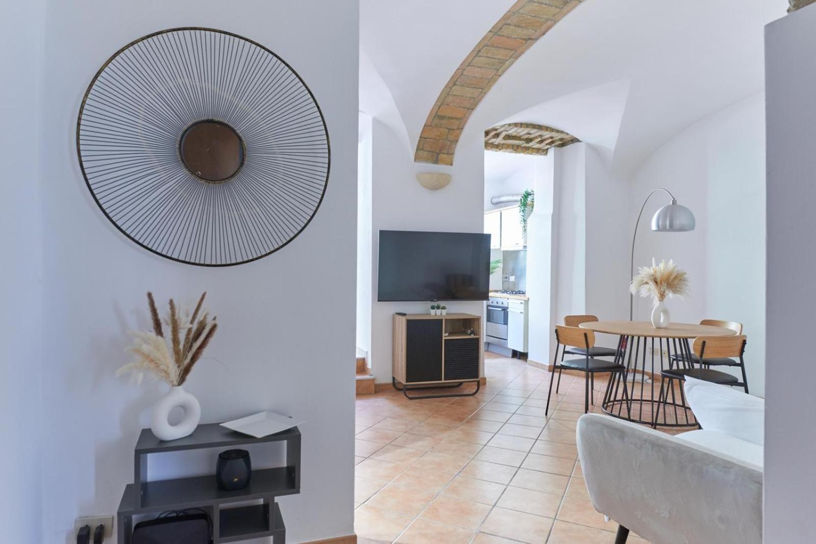 Appartamento Graziosa Casa Con Giardino Vicino Termini *