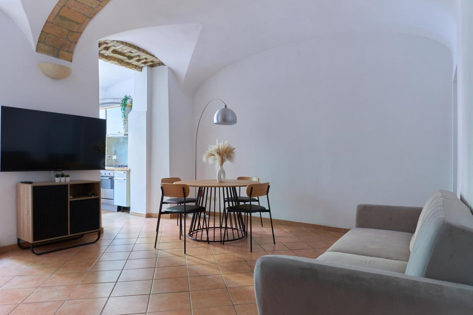 Apartment Graziosa Casa Con Giardino Vicino Termini Rom