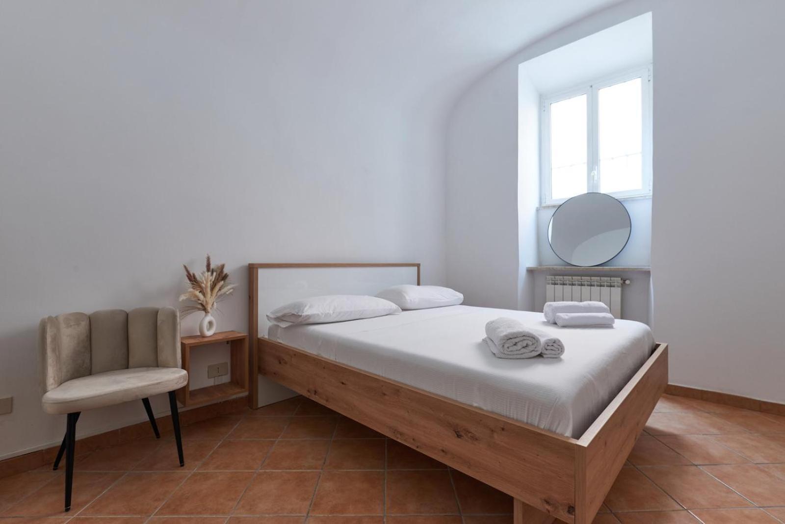 Graziosa Casa Con Giardino Vicino Termini Rom