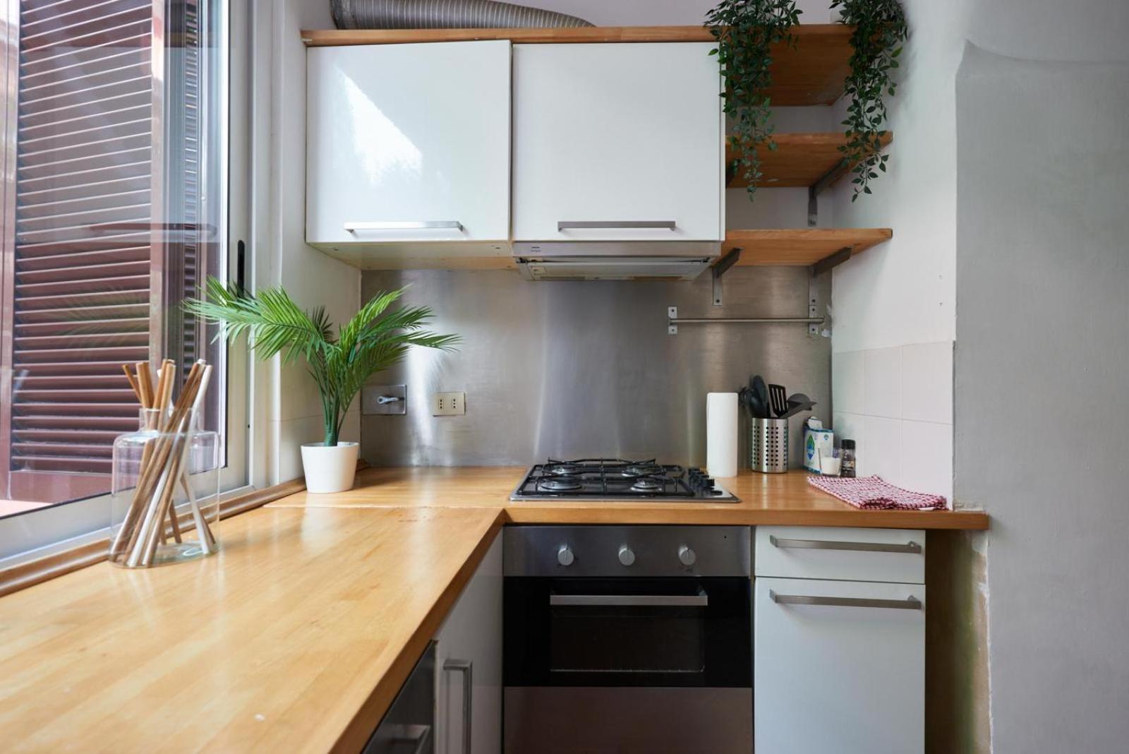 Apartment Graziosa Casa Con Giardino Vicino Termini Rom