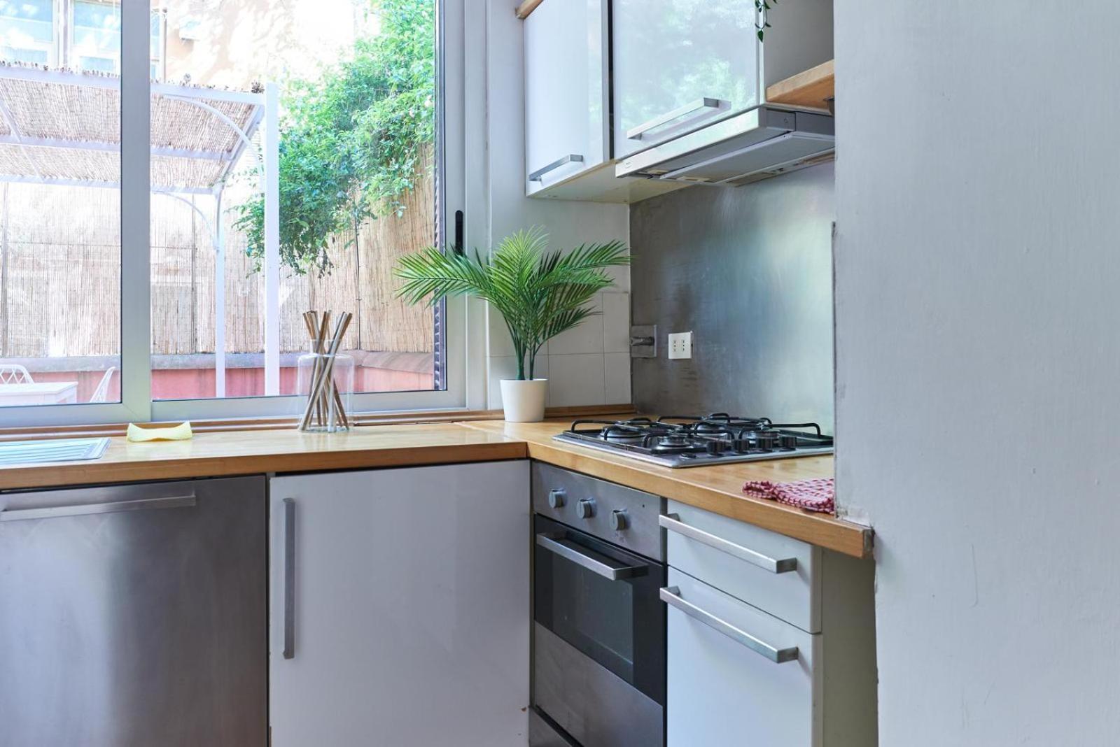 Graziosa Casa Con Giardino Vicino Termini Apartment