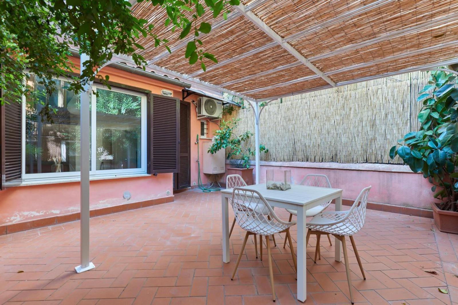 Graziosa Casa Con Giardino Vicino Termini Rom
