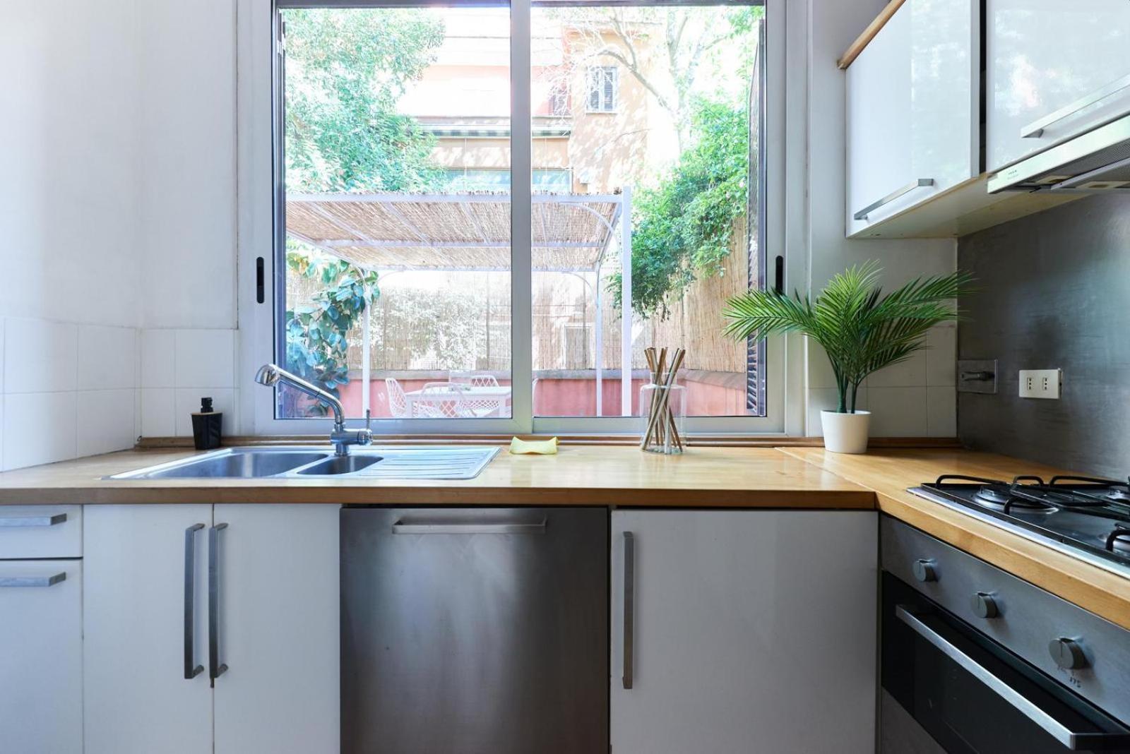 Apartment Graziosa Casa Con Giardino Vicino Termini *