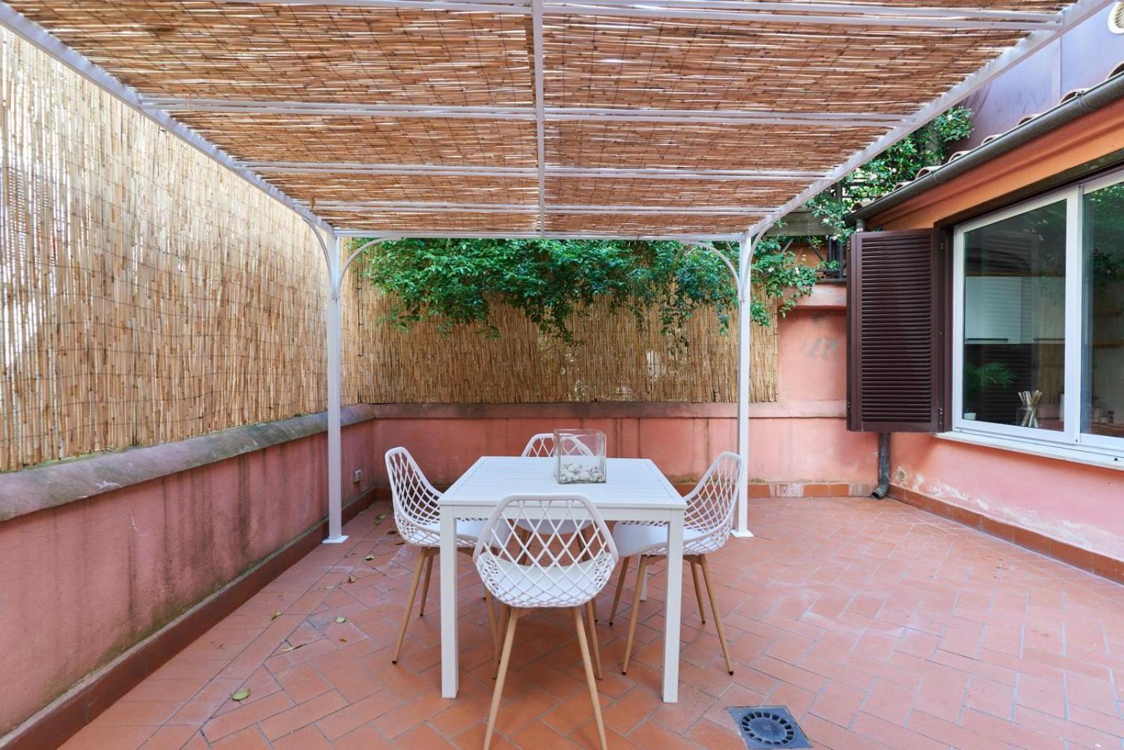 Apartment Graziosa Casa Con Giardino Vicino Termini