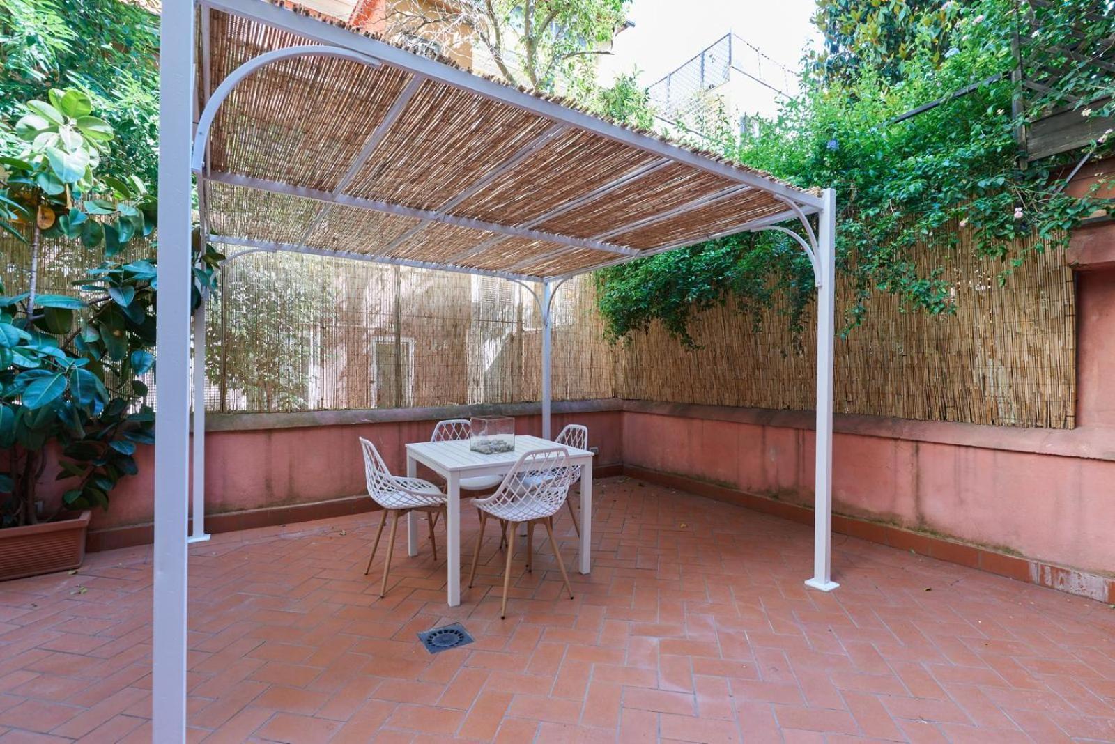 Apartment Graziosa Casa Con Giardino Vicino Termini Rom