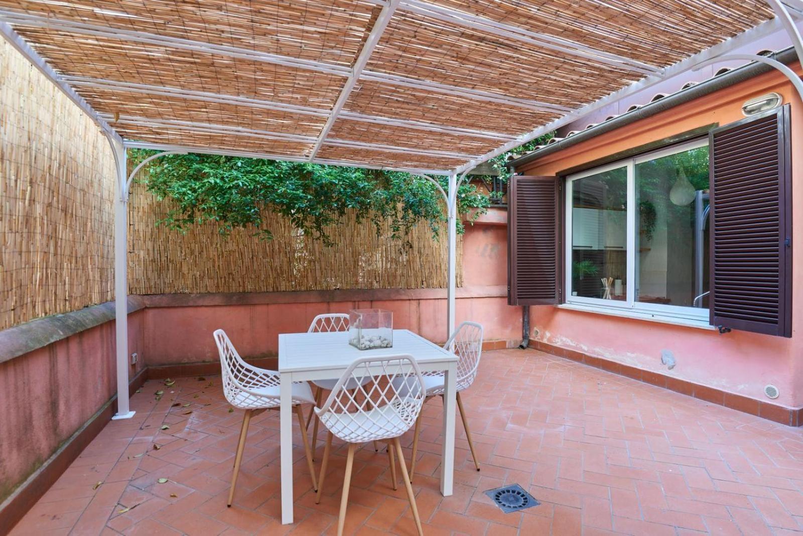 Graziosa Casa Con Giardino Vicino Termini Rom